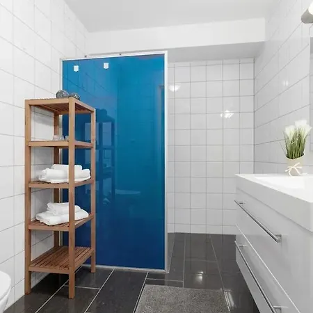 Lauvoy Feriesenter Apartment Askoy Exterior photo